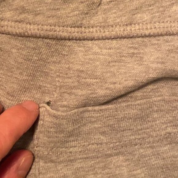 James Perse Vintage Cotton Genie Sweatpants, Size 1 Small - Picture 10 of 10